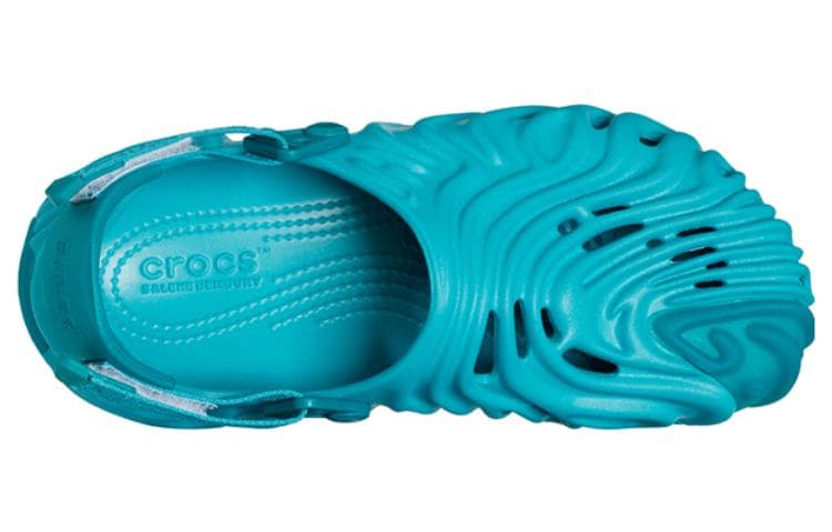 Сабо Crocs Salehe Bembury X Pollex, цвет "Синий"