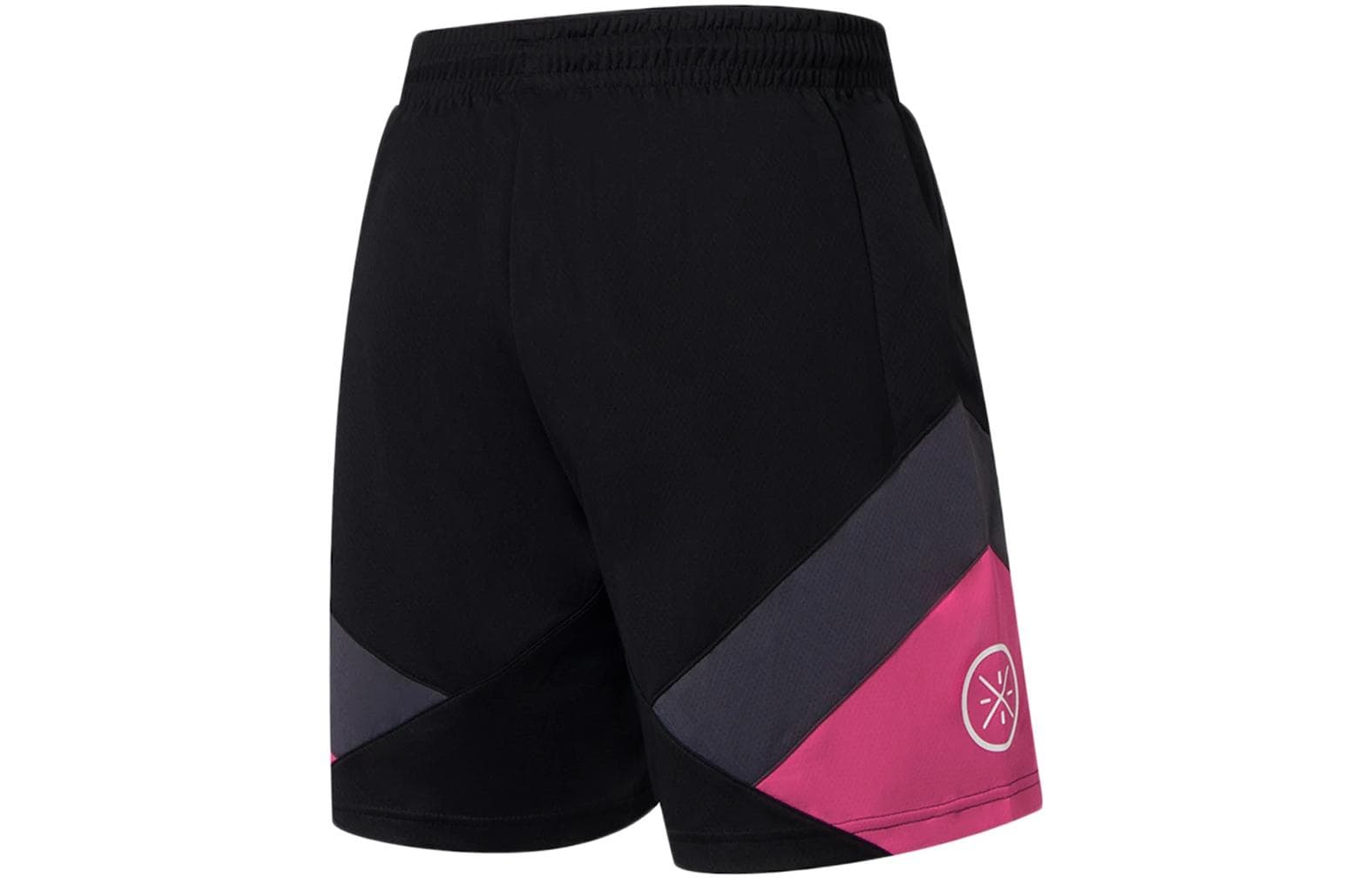 Повседневные шорты мужские черные с подкладкой