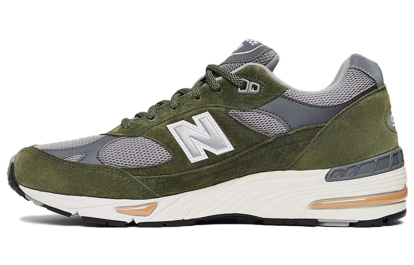 New Balance 991 Made In England 'Green Grey'