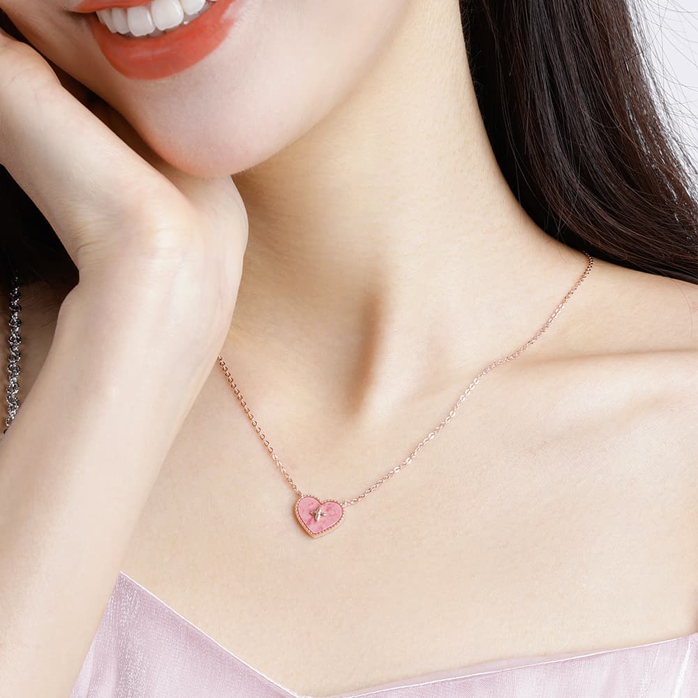 VIGG S925 Серебряные ожерелья женские