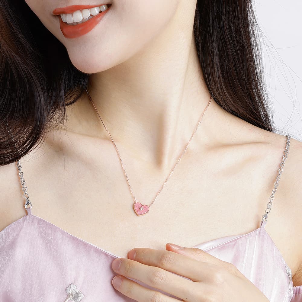 VIGG S925 Серебряные ожерелья женские