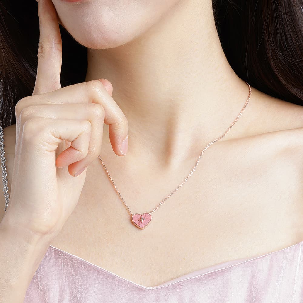 VIGG S925 Серебряные ожерелья женские