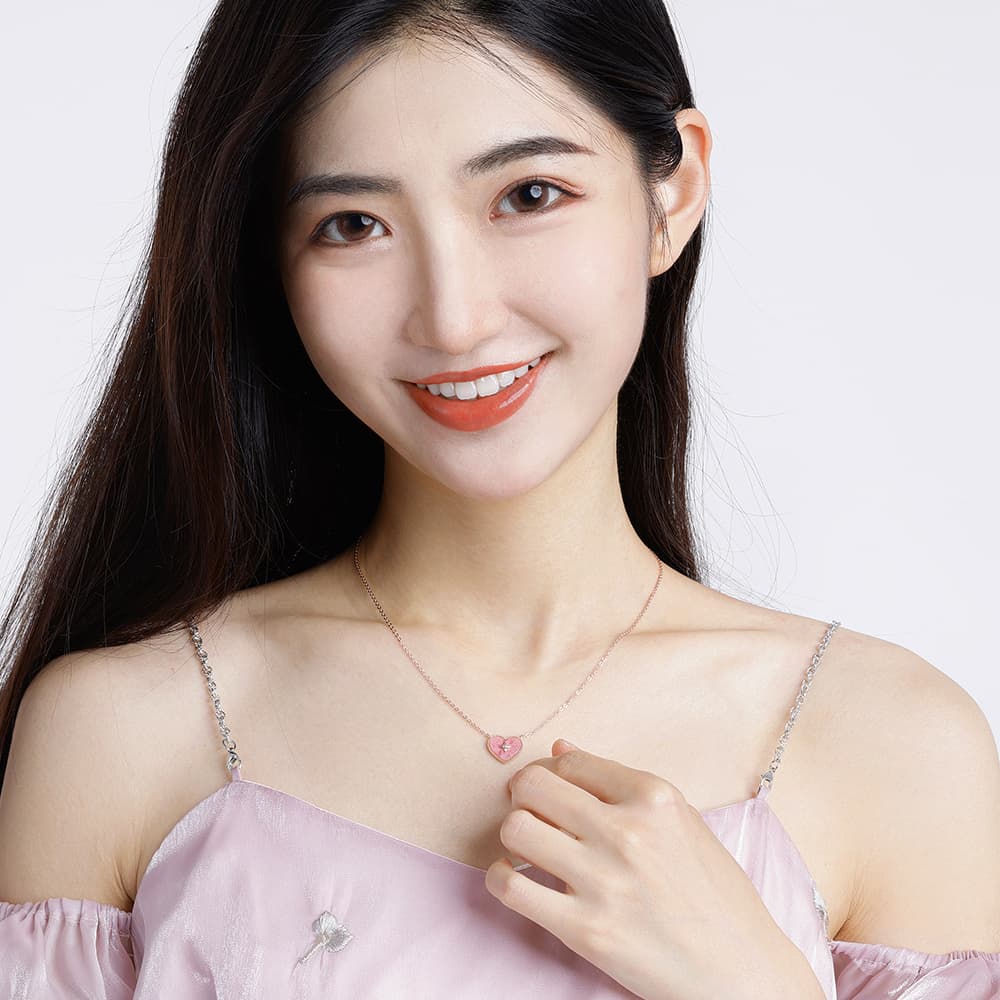 VIGG S925 Серебряные ожерелья женские