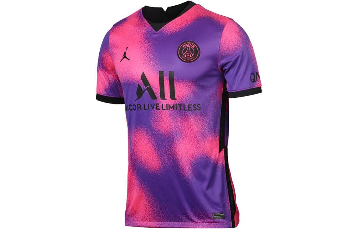 JORDAN Paris Saint Germain 2021/22 Vapor Match Fourth Jersey