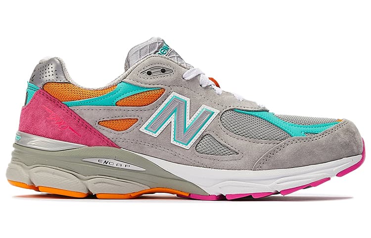 New Balance Dtlr X New Balance 990v3, сделано в США, Майами Драйв