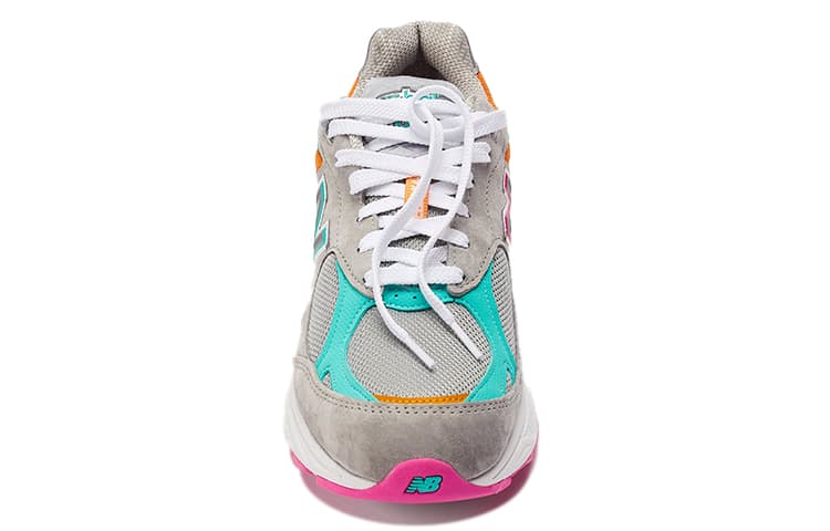 New Balance Dtlr X New Balance 990v3, сделано в США, Майами Драйв