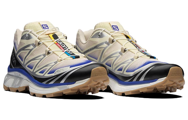 SALOMON XT 6 Skyline «Ослепительно синий с отбеленным песком»