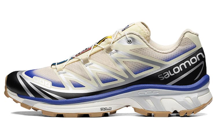 SALOMON XT 6 Skyline 'Bleached Sand Dazzling Blue'