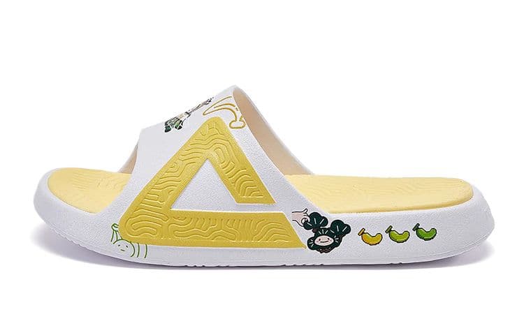 IDX x PEAK Tai Ji1.0 Slide Slippers Unisex Baymax Bright Yellow