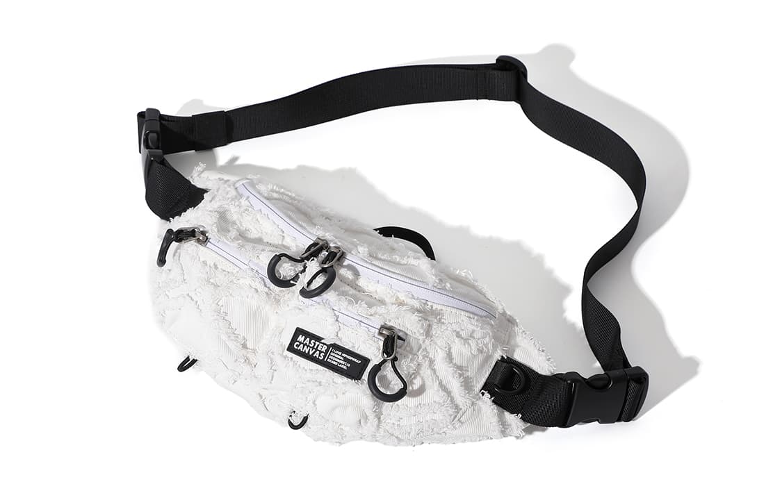 MASTER CANVAS Тканевая сумка-слинг Сумка через плечо Сумка через плечо Поясная сумка Обычный Унисекс Многоцветный