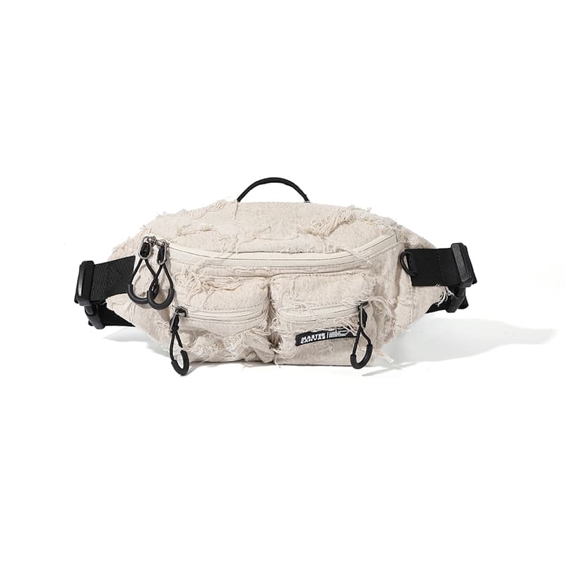 MASTER CANVAS Тканевая сумка-слинг Сумка через плечо Сумка через плечо Поясная сумка Обычный Унисекс Многоцветный