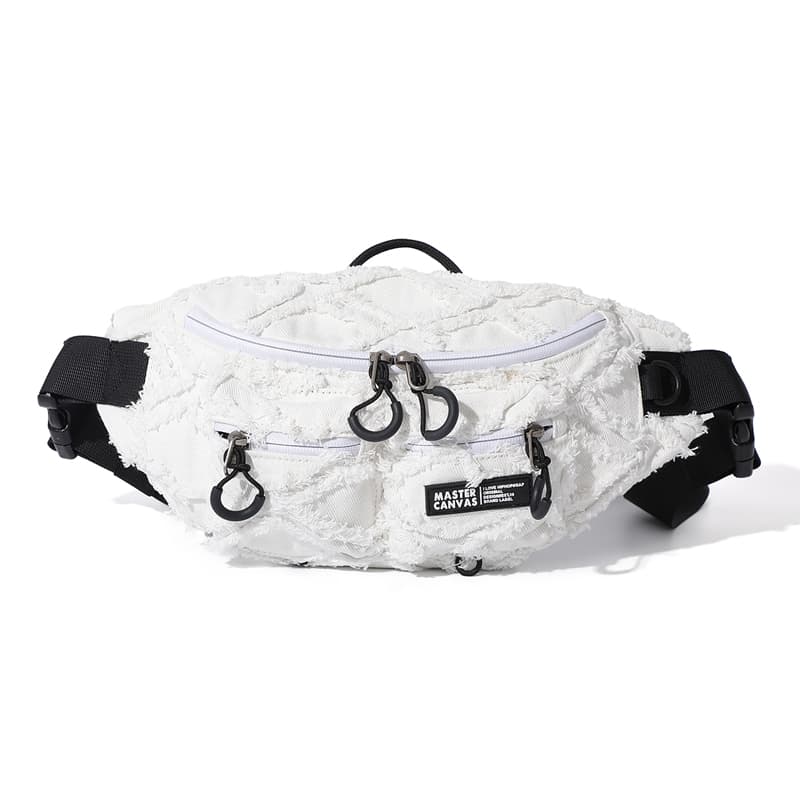 MASTER CANVAS Тканевая сумка-слинг Сумка через плечо Сумка через плечо Поясная сумка Обычный Унисекс Многоцветный