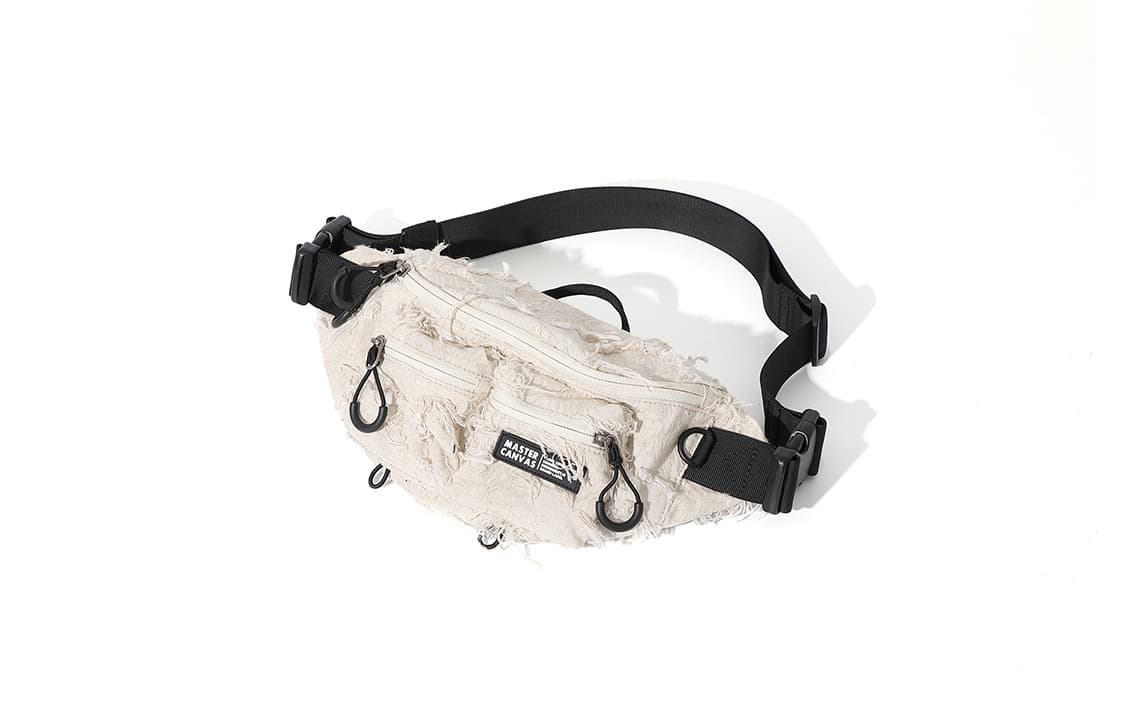 MASTER CANVAS Тканевая сумка-слинг Сумка через плечо Сумка через плечо Поясная сумка Обычный Унисекс Многоцветный