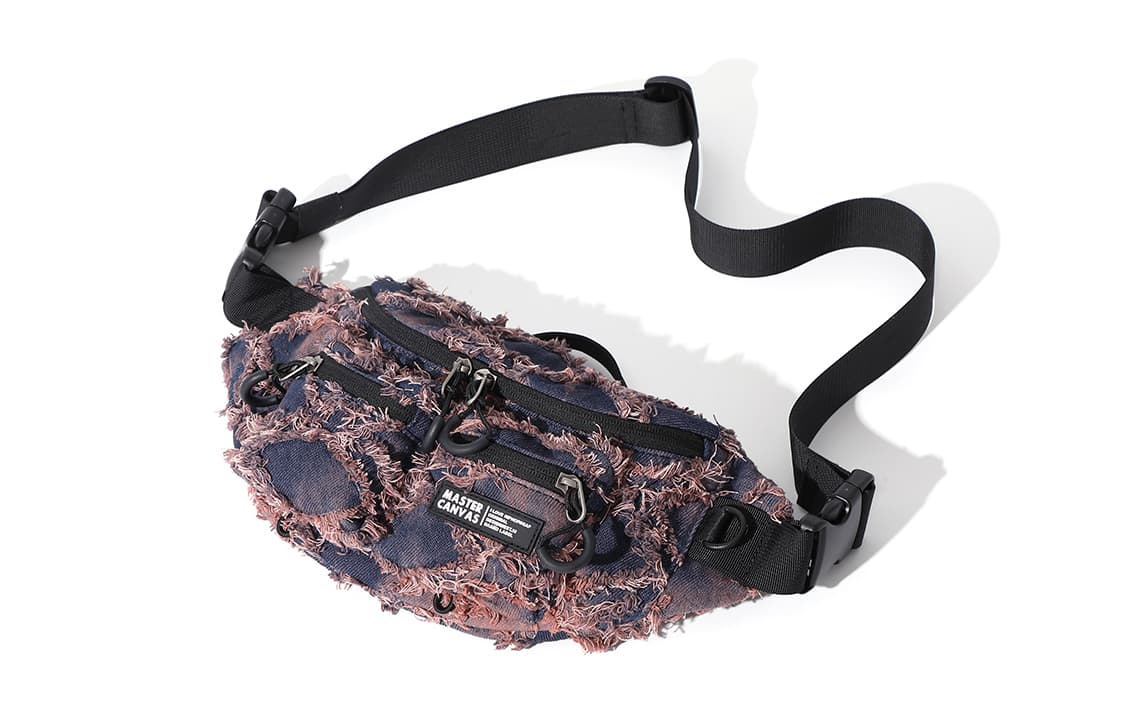 MASTER CANVAS Тканевая сумка-слинг Сумка через плечо Сумка через плечо Поясная сумка Обычный Унисекс Многоцветный