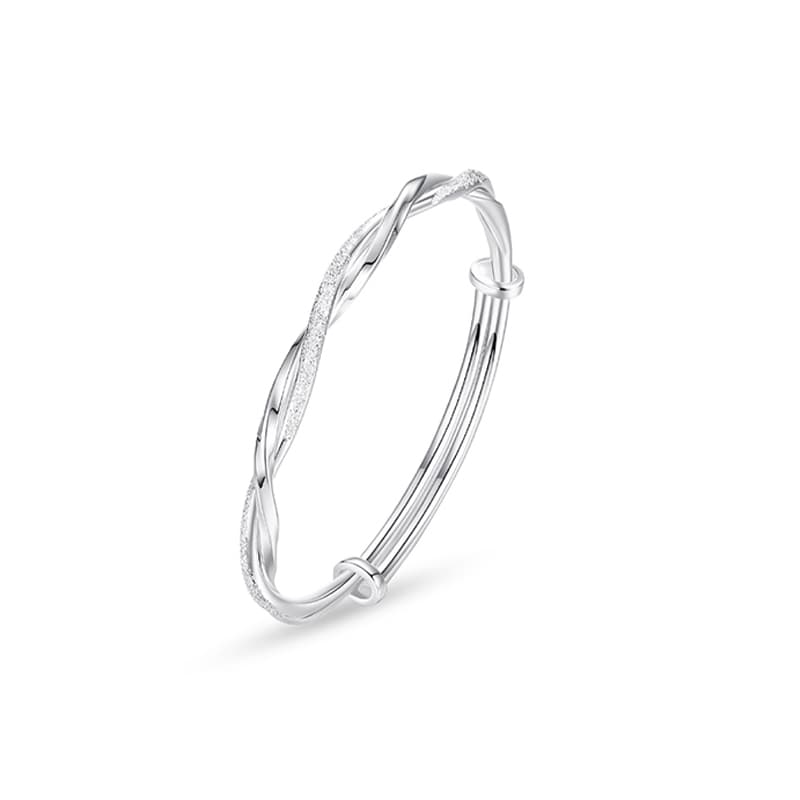 Женские браслеты YINCHIE из тонкого серебра 999 пробы