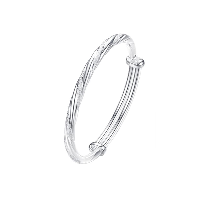 Женские браслеты YINCHIE из тонкого серебра 999 пробы