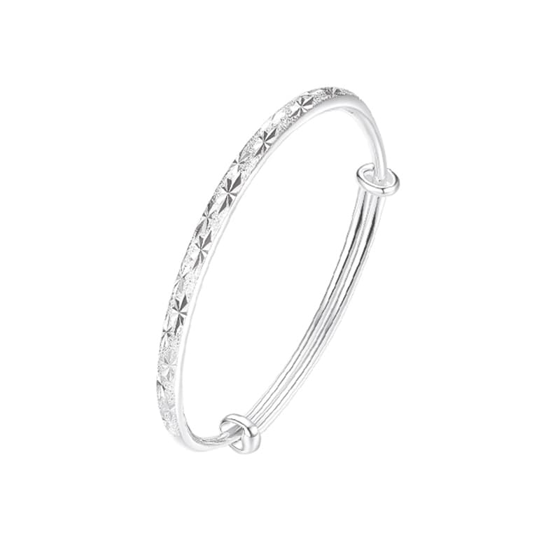 Женские браслеты YINCHIE из тонкого серебра 999 пробы