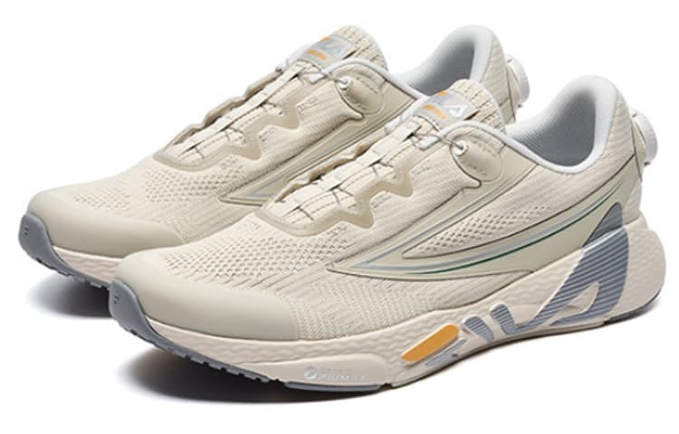 Мужские низкие тренировочные кроссовки FILA Athletics Mind BOA, овсяные