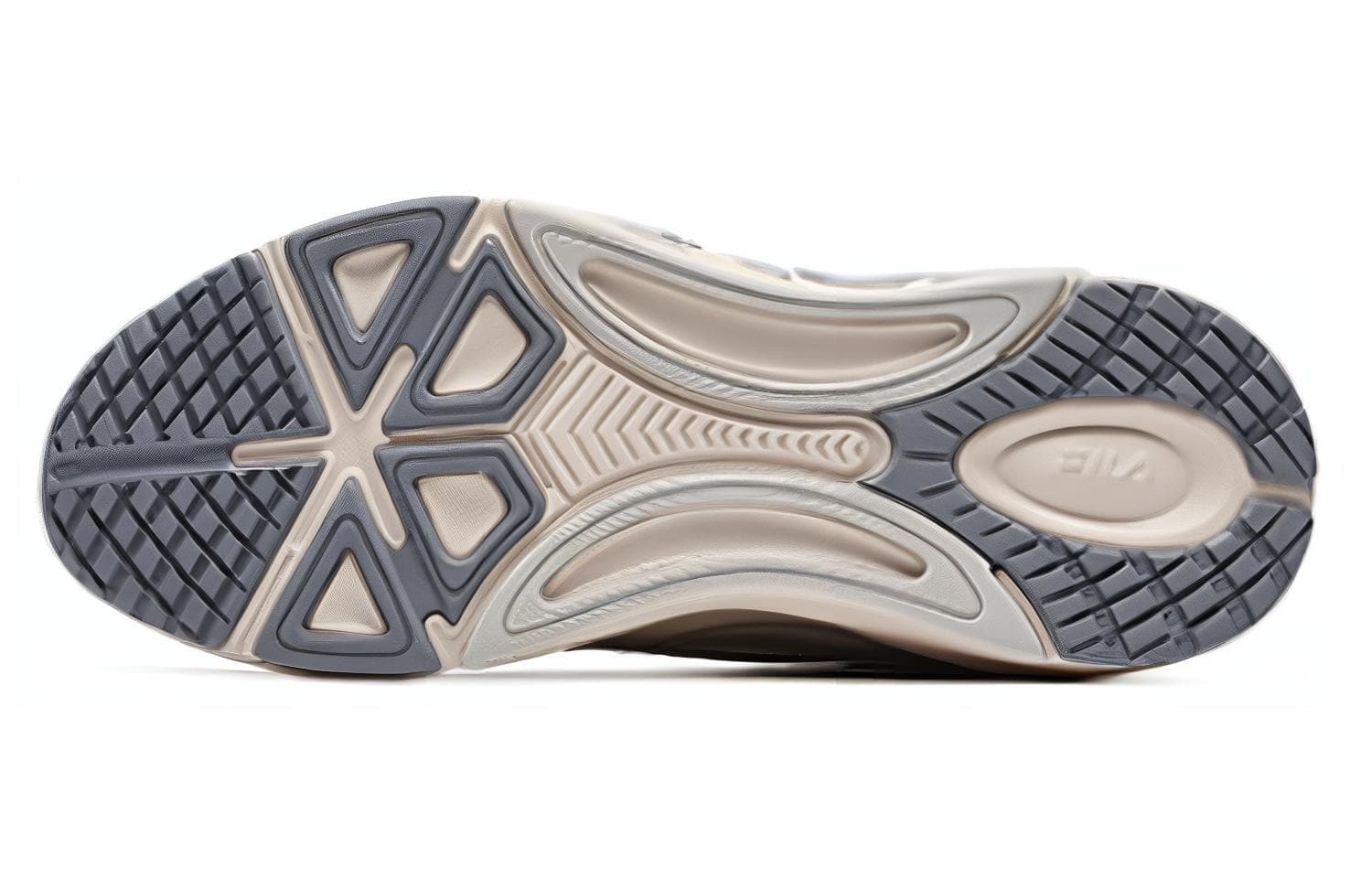 Мужские низкие тренировочные кроссовки FILA Athletics Mind BOA, овсяные