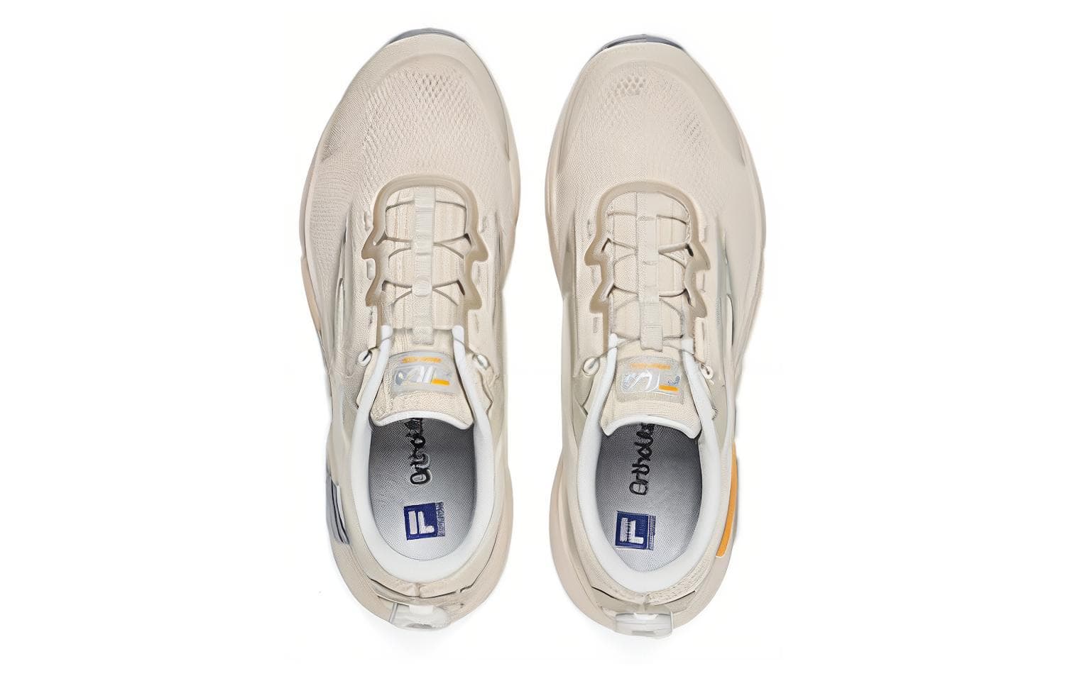 Мужские низкие тренировочные кроссовки FILA Athletics Mind BOA, овсяные