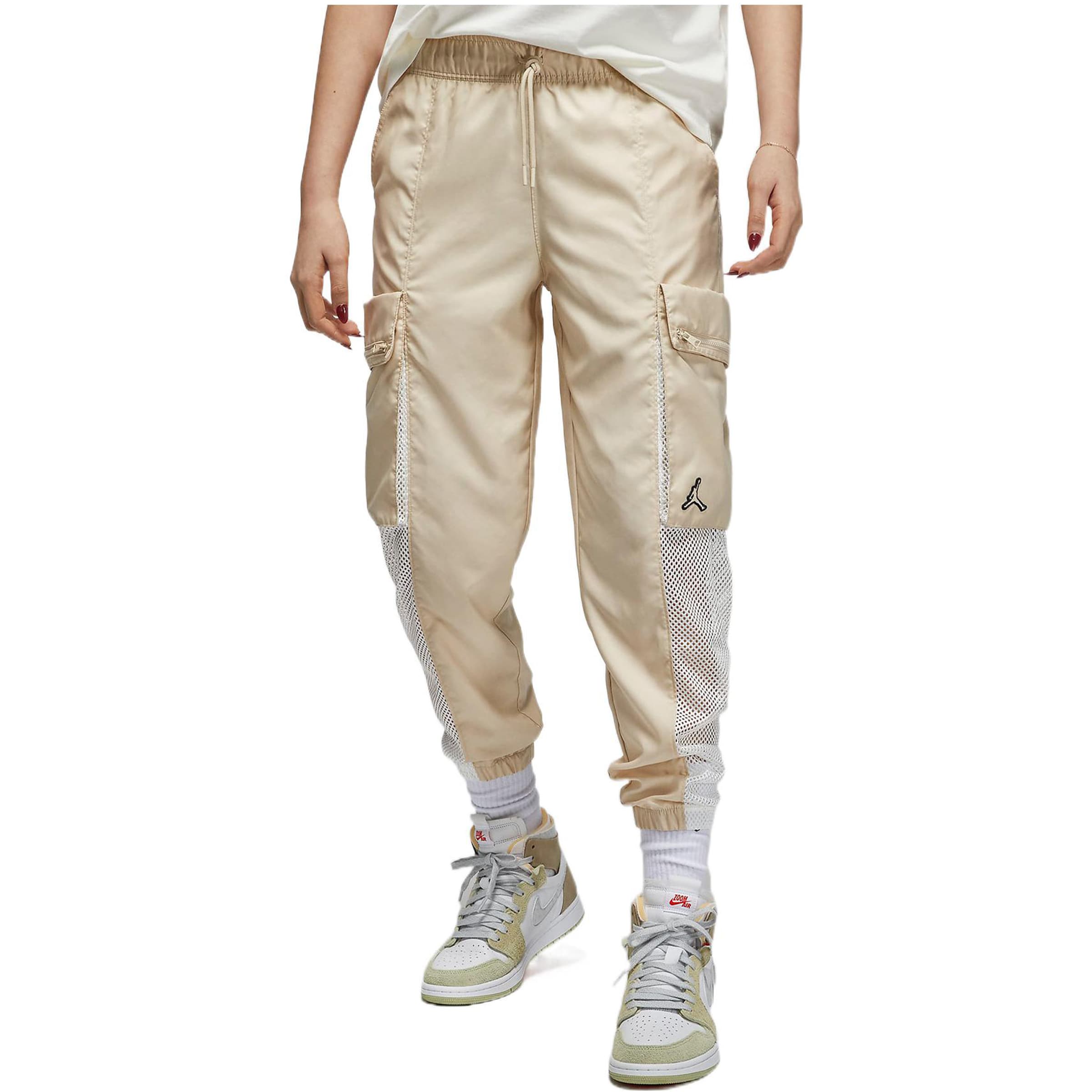 Спортивные брюки Jordan женские золотые