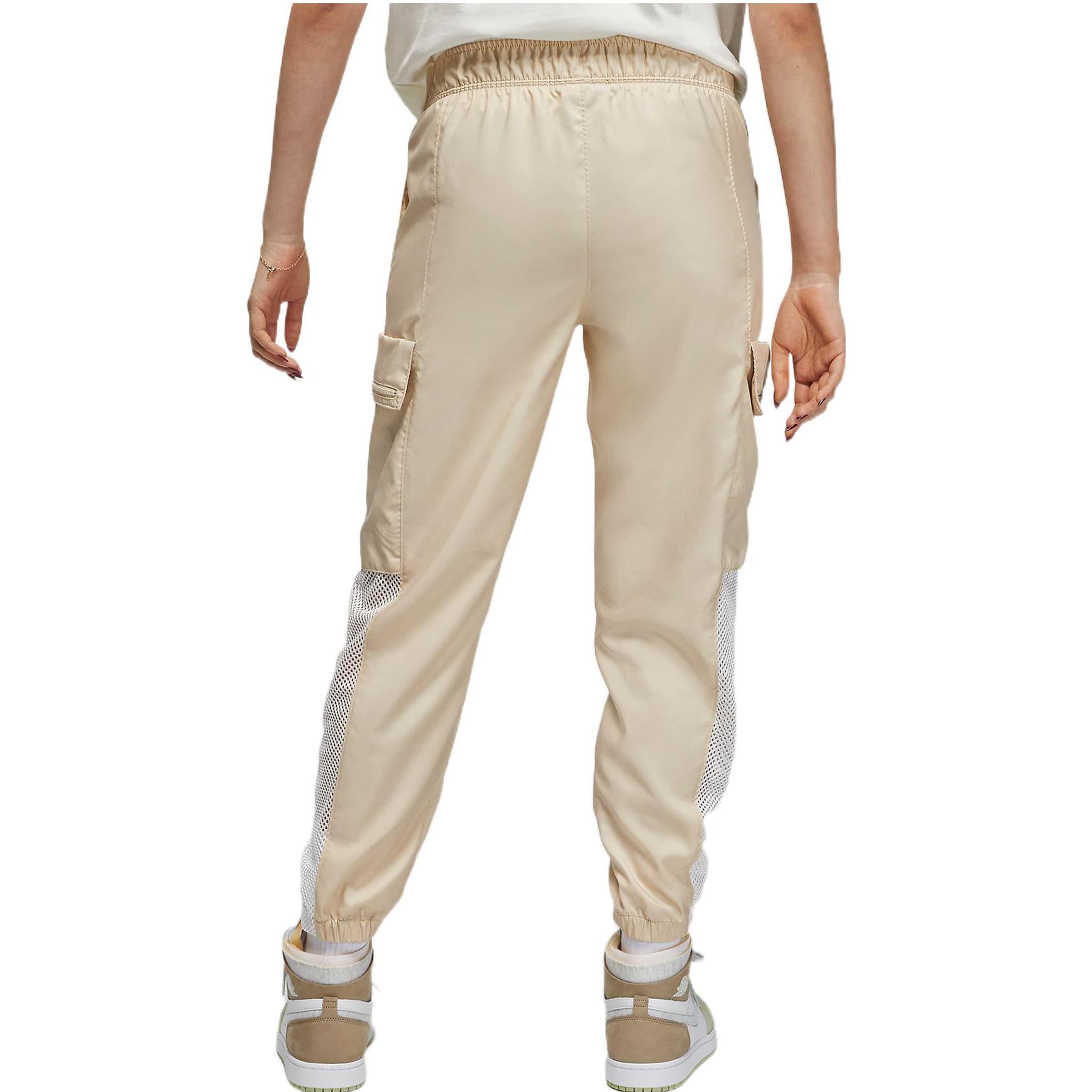 Спортивные брюки Jordan женские золотые