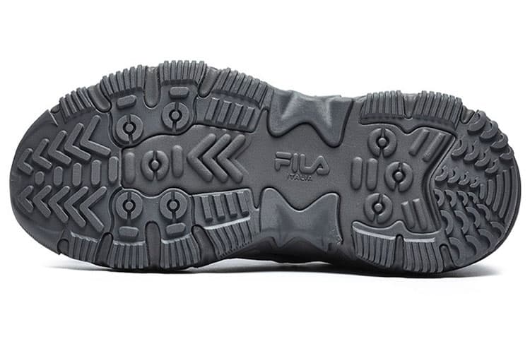 Кроссовки FILA Predator 2, черные, серые, белые, женские