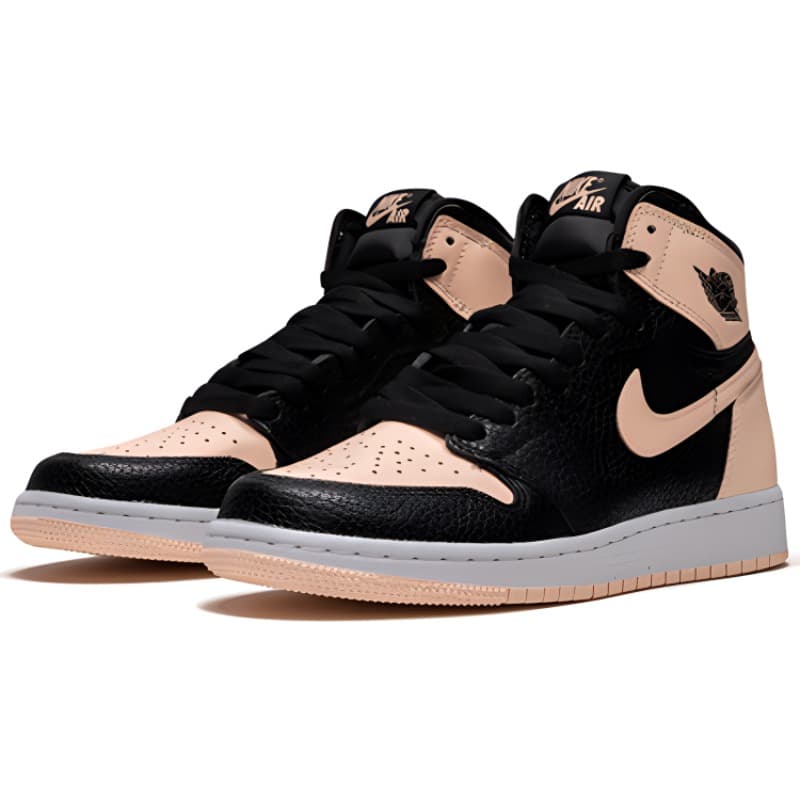 Jordan 1 Retro High Black Crimson Tint GS