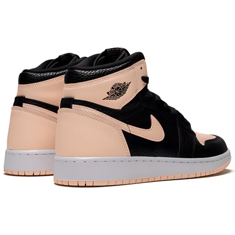 Jordan 1 Retro High Black Crimson Tint GS