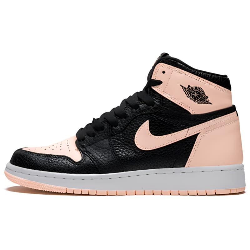 Jordan 1 Retro High Black Crimson Tint GS