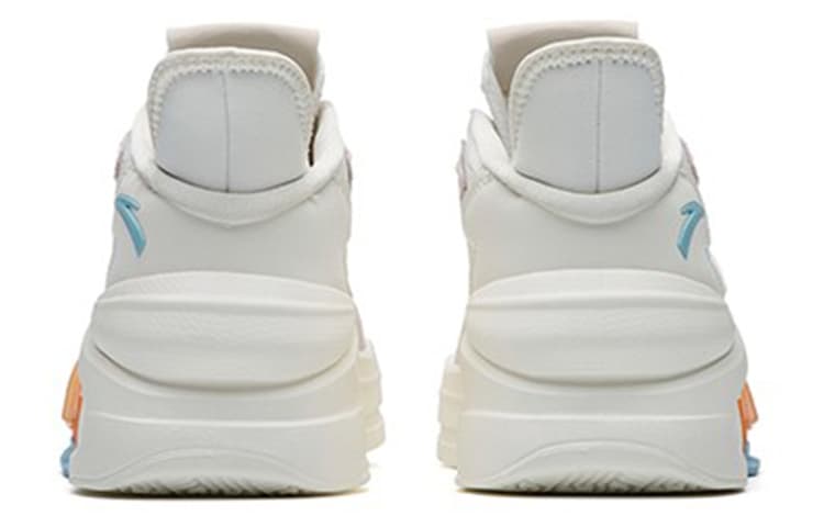 Туфли для скейтборда Anta Bastard 4, мужские, цвета слоновой кости, белые