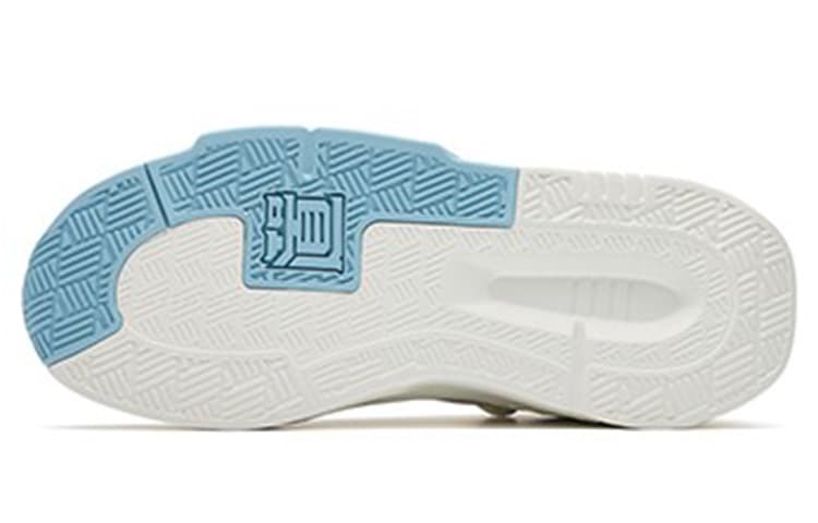 Туфли для скейтборда Anta Bastard 4, мужские, цвета слоновой кости, белые