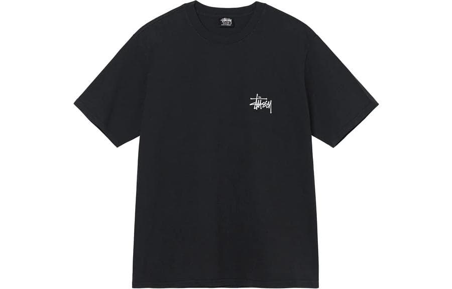 Футболка Stussy Skull Wings, окрашенная пигментом