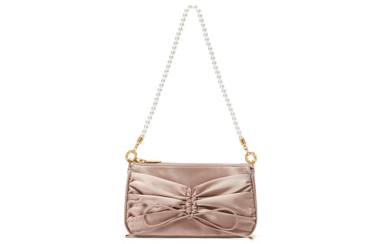 CHARLES&KEITH PU Маленькая сумка CK Bag Женская черная/бежевая/разноцветная сумка