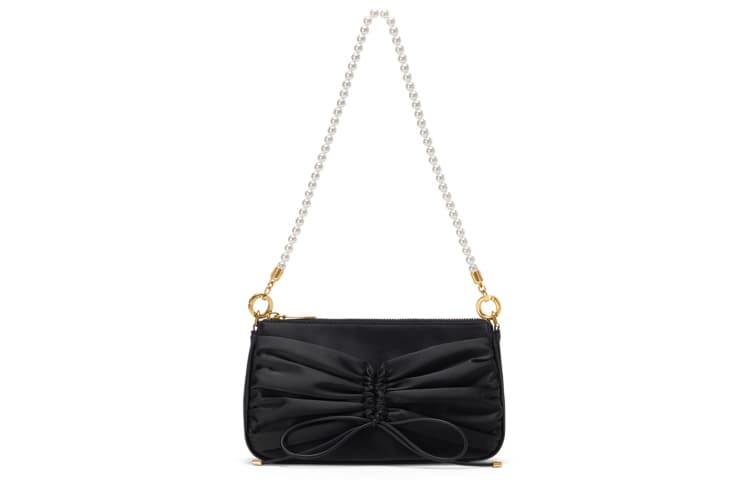 CHARLES&KEITH PU Маленькая сумка CK Bag Женская черная/бежевая/разноцветная сумка