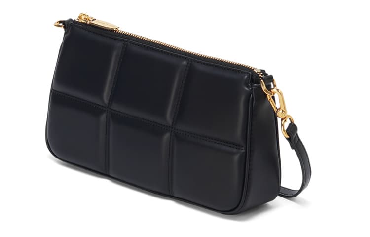 CHARLES&KEITH PU Маленькая сумка CK Bag Женская черная/бежевая/разноцветная сумка