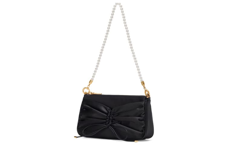 CHARLES&KEITH PU Маленькая сумка CK Bag Женская черная/бежевая/разноцветная сумка