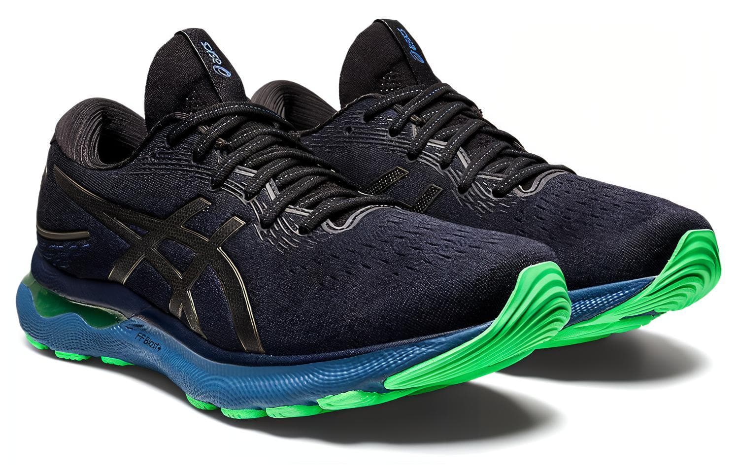 ASICS Gel Nimbus 24 «Черный металлик»