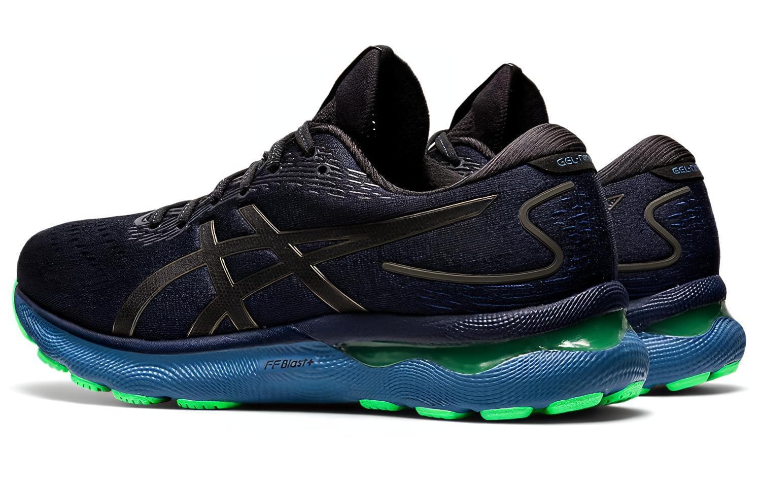 ASICS Gel Nimbus 24 «Черный металлик»