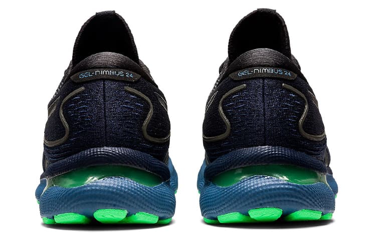 ASICS Gel Nimbus 24 «Черный металлик»