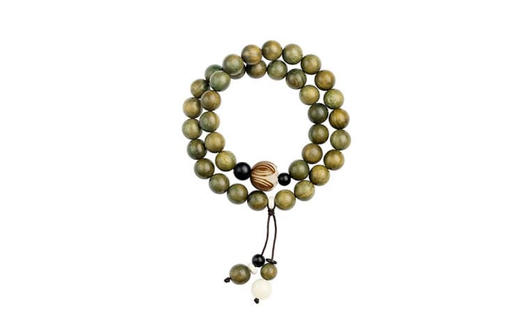 TRUE ME Green Sandalwood Bracelets Unisex