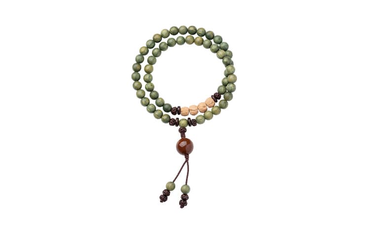 Браслеты TRUE ME из зеленого сандалового дерева унисекс