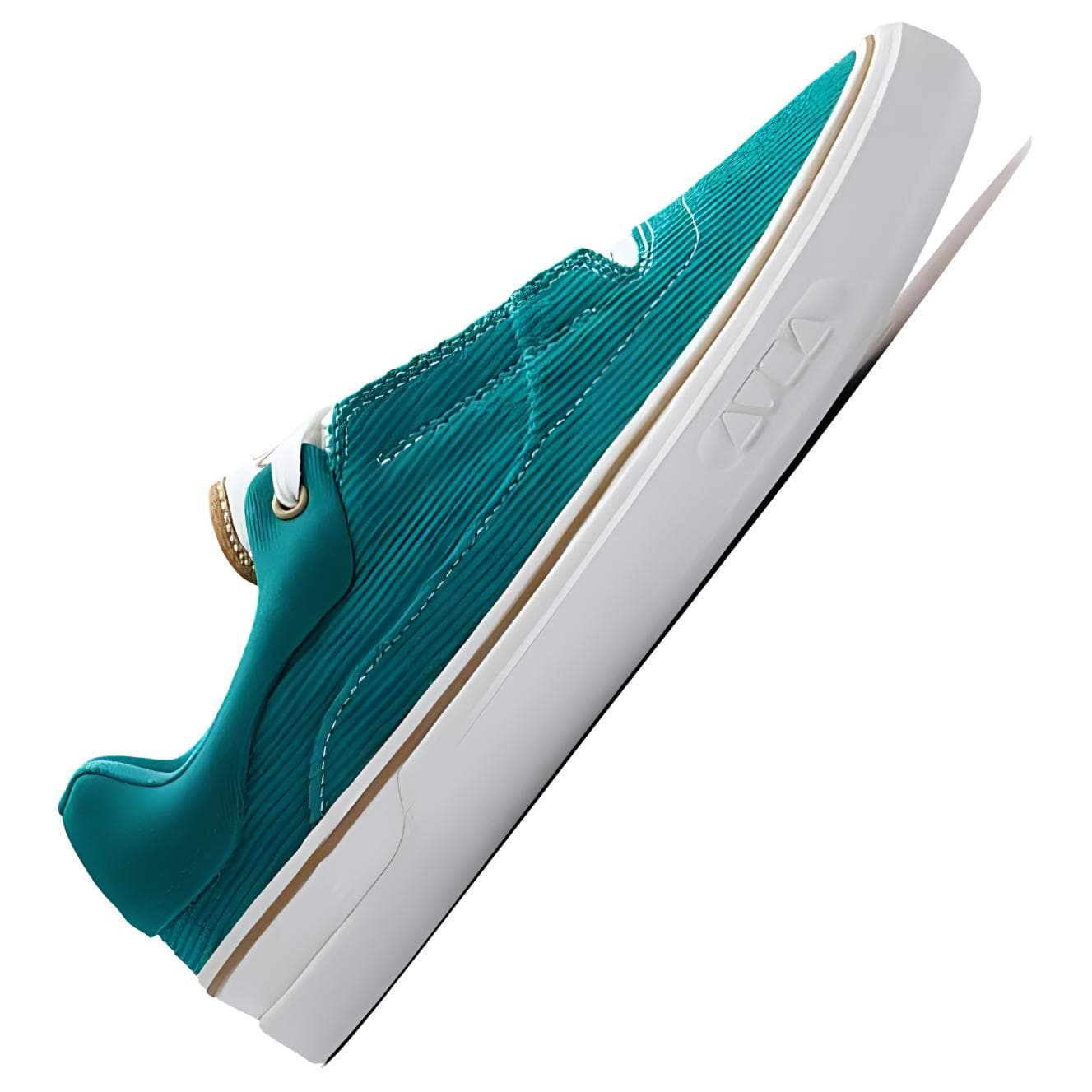 Anta Ao Li MD Противоскользящие и износостойкие легкие низкие кроссовки для скейтборда Мужские изумрудные