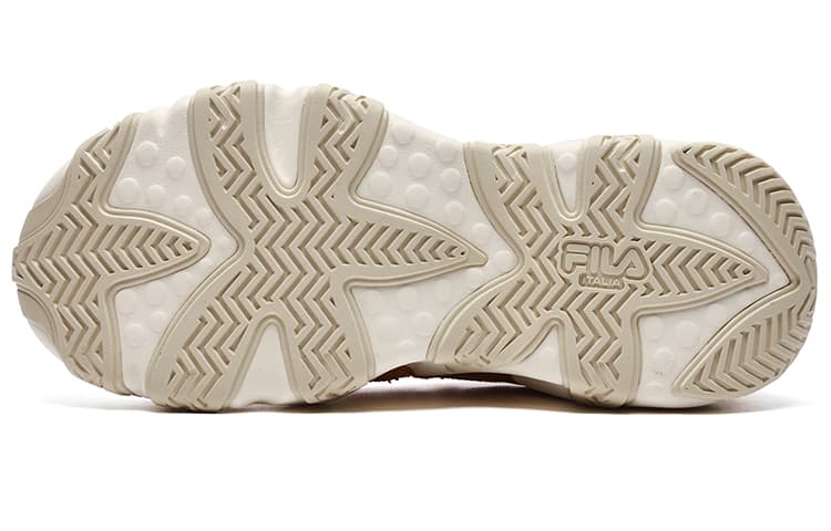 Женские парусиновые туфли FILA FUSION Starfish, 'оранжево-белые'