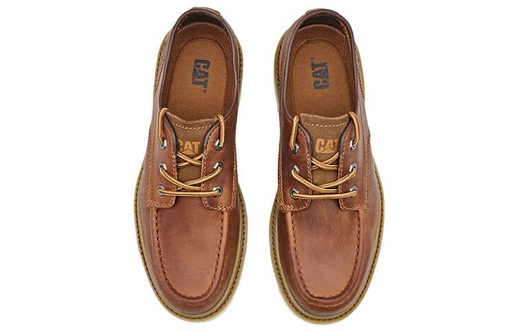 CAT Quark Collection Спортивная повседневная обувь Мужская Коричневый