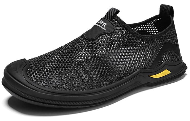 Повседневная обувь Jeep Low Top Мужская черная