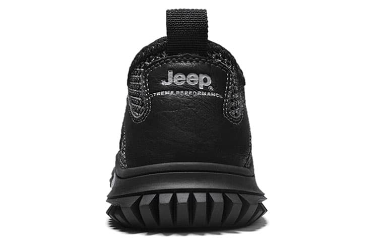 Повседневная обувь Jeep Low Top Мужская черная
