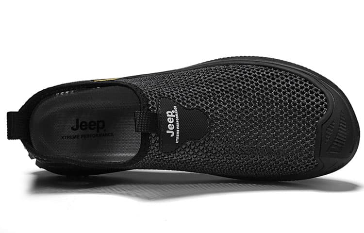 Повседневная обувь Jeep Low Top Мужская черная