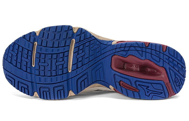 Mizuno Wave Rider Low, белый, желтый, черный