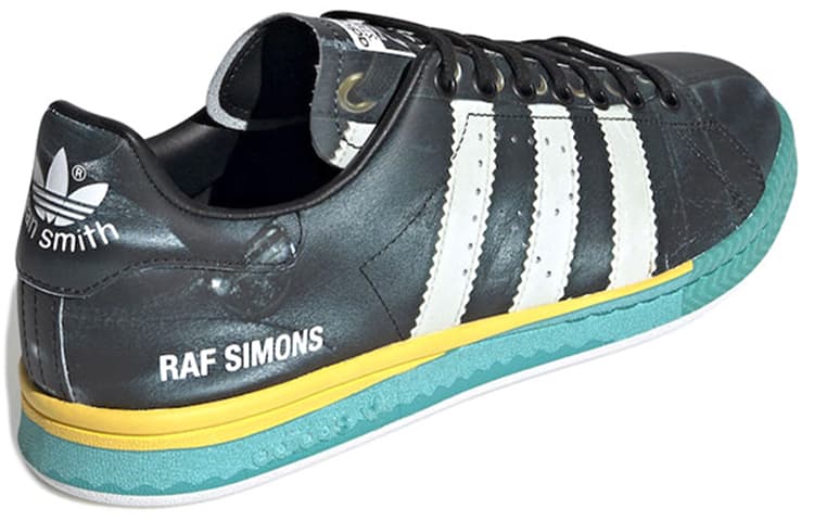 Adidas Raf Simons X Adidas Samba Stan 'Trompe L'oeil'